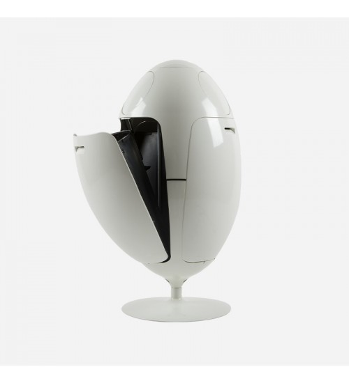 Soldi design  Ovetto Abs white  垃圾桶